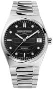 Frederique Constant Dameur FC-303BD2NH6B Highlife Sort/Stål Ø34 mm