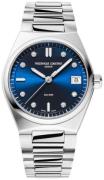 Frederique Constant Dameur FC-240ND2NH6B Highlife Blå/Stål Ø31 mm