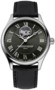 Frederique Constant FC-310MCK5B6 Classics Sort/Læder Ø39 mm