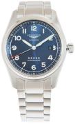 Longines Herreur L3.811.4.93.6 Spirit Blå/Stål Ø42 mm