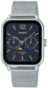 Casio MTP-M305M-1AVER Timeless Collection Standard Blå/Stål Ø34 mm