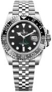 Rolex 126710GRNR-0003 GMT-Master II Sort/Stål Ø40 mm