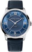 Frederique Constant Herreur FC-301N3B6 Classics Blå/Læder Ø38.5 mm