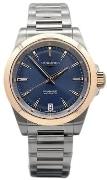 Longines Dameur L3.430.5.92.6 Conquest Blå/Stål Ø34 mm
