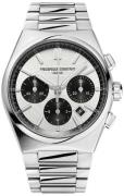 Frederique Constant Herreur FC-391SB4NH6B Highlife Sølvfarvet/Stål