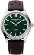 Frederique Constant Herreur FC-301HGRS5B6 Vintage Rally Grøn/Læder