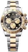 Rolex Herreur 126503-0002 Cosmograph Daytona Sort/Stål Ø40 mm