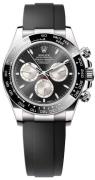 Rolex Herreur 126519LN-0002 Cosmograph Daytona Sort/Gummi Ø40 mm