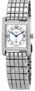 Longines Dameur L5.200.0.75.6 Mini DolceVita Hvid/Stål 29x21.5 mm