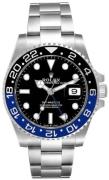 Rolex Herreur 126710BLNR-0003 GMT-Master II Sort/Stål Ø40 mm