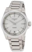 Longines Dameur L3.430.4.72.6 Conquest Ladies Sølvfarvet/Stål Ø34