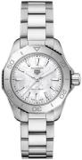 TAG Heuer Dameur WBP1418.BA0622 Aquaracer Professional 200 Hvid/Stål