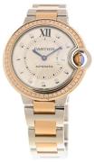 Cartier Dameur W3BB0023 Ballon Bleu De Sølvfarvet/18 karat rosa guld