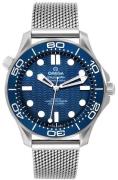 Omega Herreur 210.30.42.20.03.002 Seamaster Diver 300M Blå/Stål