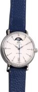 IWC Dameur IW659601 Portofino Sølvfarvet/Læder Ø37.1 mm