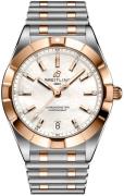 Breitling Dameur U77310101A2U1 Chronomat 32 Hvid/18 karat rosa guld