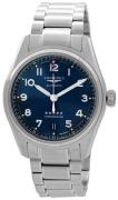Longines L3.410.4.93.6 Spirit Blå/Stål Ø37 mm