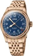 Oris Herreur 01 754 7741 3165-07 8 20 01 Big Crown Blå/Stål Ø40 mm