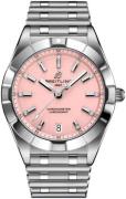 Breitling Dameur A77310101K1A1 Chronomat 32 Rosa/Stål Ø32 mm