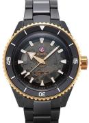 Rado Herreur R32127162 Captain Cook Sort/Keramik Ø43 mm