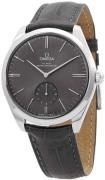 Omega Herreur 435.13.40.21.06.001 De Ville Tresor Grå/Læder Ø40 mm