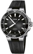 Oris Herreur 01 400 7769 4154-07 4 22 74FC Aquis Sort/Gummi Ø41.5 mm