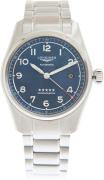 Longines Herreur L3.810.4.93.9 Spirit Prestige Blå/Stål Ø40 mm