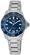 TAG Heuer Dameur WBP231B.BA0618 Aquaracer Lady Blå/Stål Ø36 mm