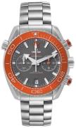 Omega Herreur 215.30.46.51.99.001 Seamaster Planet Ocean Grå/Stål