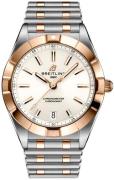 Breitling Dameur U77310101A1U1 Chronomat 32 Sølvfarvet/18 karat rosa