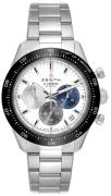 Zenith Herreur 03.3100.3600-69.M3100 El Primero Hvid/Stål Ø41 mm