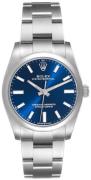Rolex Dameur 124200-0003 Oyster Perpetual 34 Blå/Stål Ø34 mm