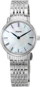 Rado Dameur R22897943 Coupole Hvid/Stål Ø27 mm