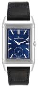 Jaeger LeCoultre Herreur 3988482 Reverso Blå/Læder