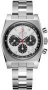 Zenith Herreur 03.A384.400-21.M384 El Primero Hvid/Stål