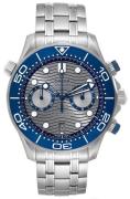 Omega Herreur 210.30.44.51.06.001 Seamaster Diver 300M Grå/Stål