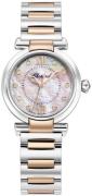 Chopard Dameur 388563-6014 Imperiale Hvid/18 karat rosa guld Ø29 mm