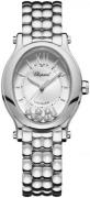 Chopard Dameur 278602-3002 Happy Sport Sølvfarvet/Stål Ø29 mm