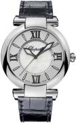 Chopard Dameur 388531-3009 Imperiale Sølvfarvet/Læder Ø40 mm