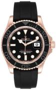 Rolex Herreur 126655-0002 Yacht-Master 40 Sort/Gummi Ø40 mm