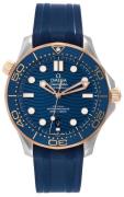 Omega Herreur 210.22.42.20.03.002 Seamaster Diver 300M Blå/Gummi