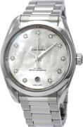 Omega Dameur 220.10.38.20.55.001 Seamaster Aqua Terra 150M Hvid/Stål
