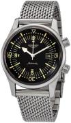 Longines Herreur L3.774.4.50.6 Legend Diver Sort/Stål Ø42 mm