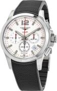 Longines Herreur L3.717.4.76.9 Conquest V.H.P. Sølvfarvet/Gummi Ø42