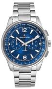 Jaeger LeCoultre Herreur 9028180 Polaris Blå/Stål Ø42 mm