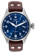 IWC Herreur IW501002 Pilots Blå/Læder Ø46.2 mm