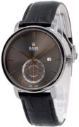 Rado Herreur R14053106 Diamaster Grå/Læder Ø38 mm