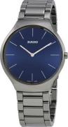Rado Dameur R27955022 Ceramica Blå/Keramik Ø39 mm