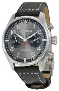 Alpina Herreur AL-860GB4S6 Startimer Grå/Læder Ø44 mm