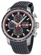 Chopard Herreur 168571-3001 Mille Miglia Sort/Gummi Ø44 mm